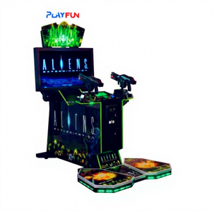 Kit de simulation de tir d'arme à feu, maison d'alien, bricolage, jeu de tir d'arcade - Product Image 1