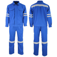 Uniforme de travail de sécurité pour le minage de pétrole et de gaz à haute vis