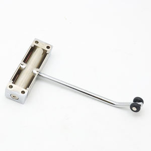 Ferme-<span class=keywords><strong>porte</strong></span> automatique à ressort monté <span class=keywords><strong>en</strong></span> alliage de zinc, marque durable, réglable, ferme-<span class=keywords><strong>porte</strong></span> automatique de surface, <span class=keywords><strong>porte</strong></span> <span class=keywords><strong>coulissante</strong></span>, armoire - Product Image 3