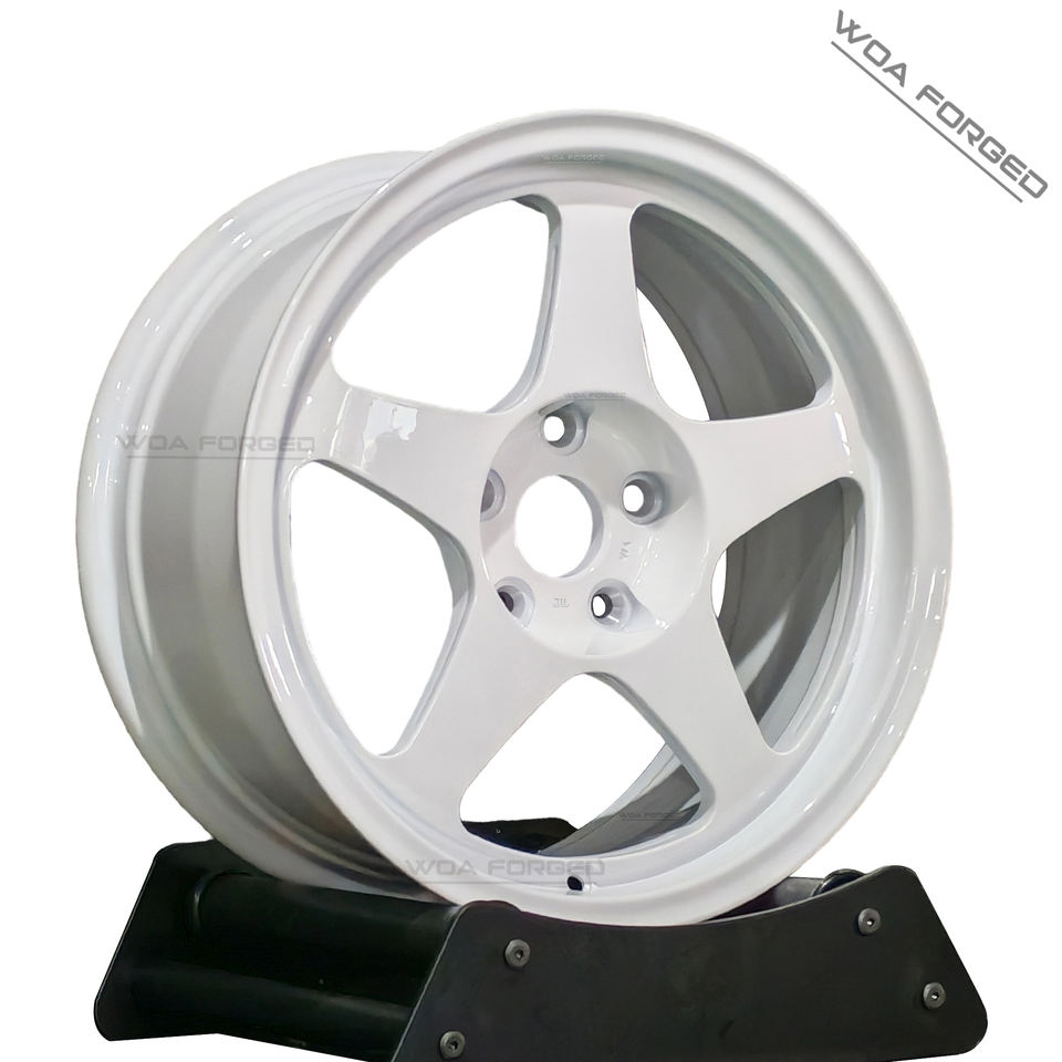 Deep Dish Rim Single Evo 40mm Deep Dish White Single-Piece Forged Wheel Rim Lightweight 35mm ...