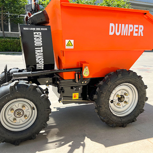 Mini-dumper à batterie de 500 kg, chariot à roues motorisé à 4 roues - Product Image 4