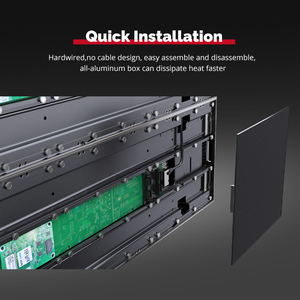 Pantalla LED GOB para Interiores P1.53 P2.5 de Paso Fino, <span class=keywords><strong>3</strong></span>.84x1.92m, Video Wall 4K HD para Sala de Control de Conferencias, México, Latinoamérica - Product Image 3