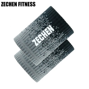 Bracelets de sport personnalisés <span class=keywords><strong>pas</strong></span> chers en gros – Bandeaux anti-transpiration personnalisés - Product Image 2