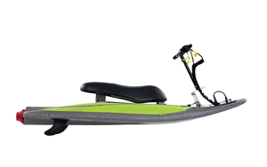 เซ็ตกระดานโต้คลื่นไฟฟ้าความเร็วสูงและแผ่นฟอยล์ไฮโดรคาร์บอนคาร์บอนไฟเบอร์พร้อมมอเตอร์ & แบตเตอรี่สำหรับกีฬาทางน้ำพวงมาลัย15Kw นอกชายฝั่ง - Product Image 3