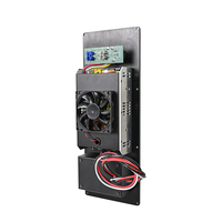 Module d'amplificateur de plaque professionnel double canal 900W + 500W Classe D, module de haut-parleur actif DSP FIR pour Line Array 8 pouces