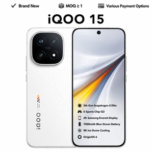 ลดราคาสุดคุ้ม! โทรศัพท์เกมมิ่ง VIVO iQOO 15, Snapdragon 8 Elite Gen5, ชิป E-sports Q3, หน้าจอ 2K ขนาด 6.85 นิ้ว, แบตเตอรี่ 7000mAh, ระบบปฏิบัติการ OriginOS 6 - Product Image 1