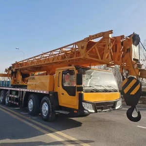 Second Hand 50 Ton Telescopic Boom Truck Mounted <b>Crane</b> From SKY <b>CRANE</b> EXPORT CO., LIMITED - Product Image 2