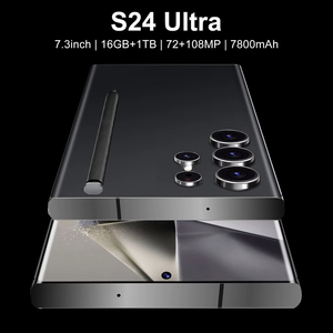 NUOVO 2025 Telefono Originale S24 Ultra 5G, Schermo 6.8 Pollici, 12GB+256GB, Smartphone Android, 64MP, 5000mAh, Telefoni Cellulari 5G - Product Image 2