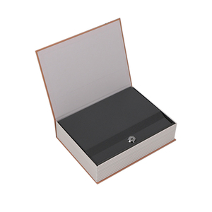 Portable Diversion Book Safe with Combination Lock Book with <strong>Hidden</strong> Secret <strong>Compartment</strong> for Jewelry, Money and Cash - Product Image 5