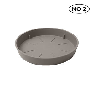 ถาดรองกระถางต้นไม้ Plafarm Brown Pot Saucer No.2 รุ่น Heavy Duty PP สำหรับวางกระถางดอกไม้ ใช้ได้ทั้งภายในและภายนอกอาคาร รุ่น JWPL0043 - Product Image 2