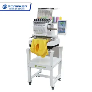 PROMAKER single embroidery machine suppliers 7 days fast delivery in USA machine computer embroidery embroidery machines