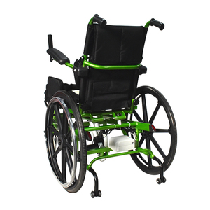 Equipo de conducción manual y freno electromagnético eléctrico para discapacitados Silla de ruedas eléctrica de pie Silla de ruedas eléctrica - Product Image 4