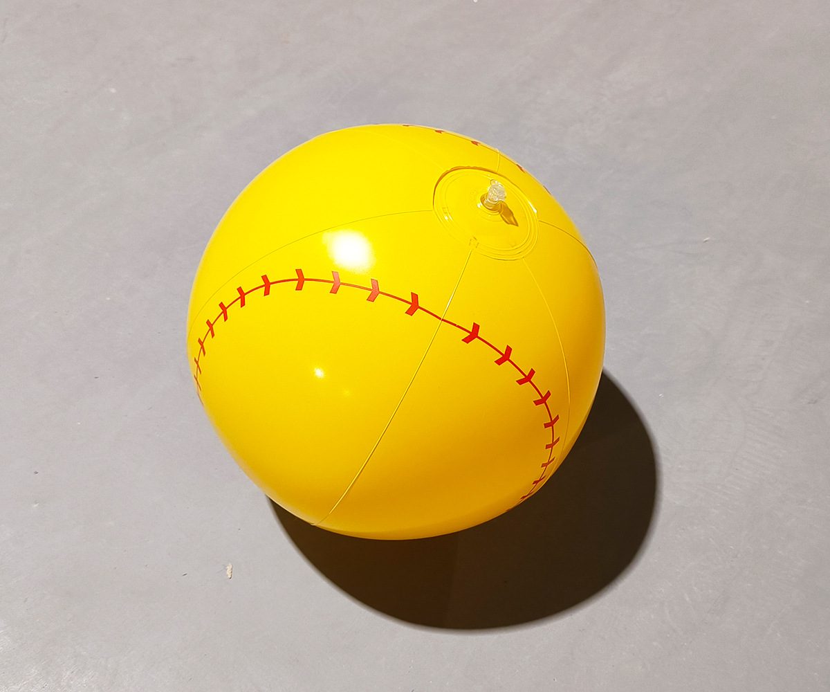16 yellow baseball