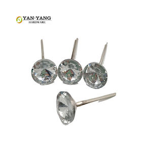 Boutons décoratifs YANYANG pour tête <span class=keywords><strong>de</strong></span> <span class=keywords><strong>lit</strong></span> <span class=keywords><strong>de</strong></span> canapé, meubles muraux, 20 mm, 22 mm, boutons en verre, Botones Tapiceria - Product Image 2