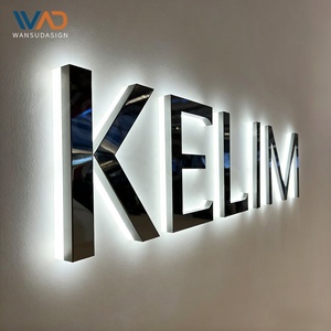 ป้ายสัญลักษณ์ร้านสักแบล็คไลท์3D แบบพรีเมี่ยม12V โลโก้โลหะสีทองกระจก LED สำหรับเจาะสตูดิโอและทางเข้าร้านขายของเล่น - Product Image 6