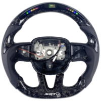 Volant de sport en fibre de carbone LED pour BMW F01 F02 F06 F07 F10 F30 F35 F46 F23 F20 F48 F25 F26 F15 F16 E90 E91 E92 M3 M4 M5