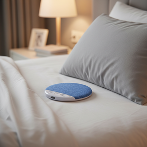 Almohada con <span class=keywords><strong>Altavoz</strong></span> <span class=keywords><strong>Bluetooth</strong></span> Inalámbrico, con Sonidos Relajantes Integrados y Canciones de Cuna - Product Image 5