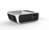 Projecteur LED en verre revêtu, livraison gratuite, Full HD, Wifi, 1920x1080