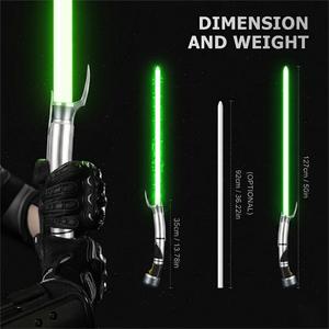 LGT Saberstudio Ronin <span class=keywords><strong>Sabre</strong></span> Laser, Couteau Léger, <span class=keywords><strong>Sabre</strong></span> de Duel Lourd, Épée Katana, Son Fort, <span class=keywords><strong>Sabre</strong></span> de Duel Force Métal pour Cos - Product Image 4