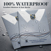 Protège-feuilles transparents en PP format A4 personnalisés en forme de L avec levier, surface brillante/mate/givrée, imprimés offset