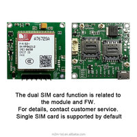 A7672SA-FASE 24*24 Placa Base Header1 Core LTE CAT1+4G+GNSS