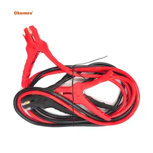 Jumper Cables for Car Battery with LED Lights Heavy Duty Automotive Booster Cables for Jump Starting Dead or Weak Batteries