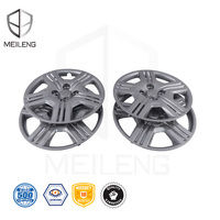 MEILENG Auto Hubcap 44733-TG5-P00 15 pouces revêtement d'habillage de roue de voiture pour Honda Fit City GE6