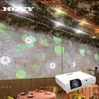 Projecteur LCD laser 3D personnalisable Hovy avec résolution 1920x1200, prix de gros d'usine