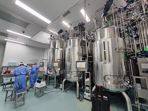 Bailun 400l sip vaccin bactérien fermenteur dispositif de production de vaccins GMP BLBIO-SCUV standard - Product Image 4