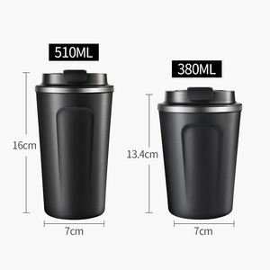 Seaygift Custom Leakproof Double Wall Water Bottle Stainless Steel Coffee <strong>Mug</strong> Insulated Vacuum <strong>Warmer</strong> Heated Travel <strong>Mug</strong> with Lid - Product Image 3