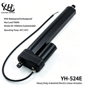 Actuador Lineal YuHuang YH8-524E de Alta Resistencia con Motor de Escobillas, Impermeable IP66, Carrera de 800mm, DC24V 280W, para Hogar Inteligente y Bicicleta Eléctrica - Product Image 1