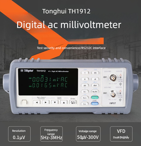 Tonghui Dual Channel Digitale Ac Millivolt Meter Th1912/Th1912a Hoge En Lage Frequentie Spanningstest Th2281b - Product Image 3