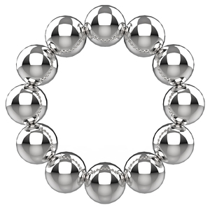 Alternative Passion Adult Labia Lovers Powerful Magnetic Nipples Sex Toys with Steel <b>Ball</b> Abuse - Product Image 5