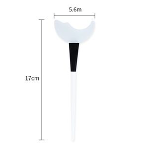 Herramientas Aplicadoras de Pestañas de Silicona Multifunción con Mango de Plástico, Plantilla de Maquillaje <span class=keywords><strong>para</strong></span> Delineador de Ojos <span class=keywords><strong>para</strong></span> <span class=keywords><strong>Principiantes</strong></span> - Product Image 6