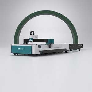 เครื่องตัดไฟเบอร์เลเซอร์ CNC กำลังสูง 12000 วัตต์ รุ่น LX3015HC พร้อมโต๊ะเปลี่ยนอุปกรณ์อัตโนมัติ - Product Image 1