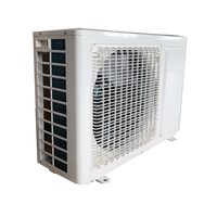 Climatisation solaire hybride à onduleur DC, capacité de chauffage 9000 BTU et 10000 BTU, système split avec efficacité énergétique de 80-90%, COP 5.2