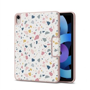 Étui pour tablette en marbre imprimé artistique personnalisé pour <span class=keywords><strong>iPad</strong></span>, finition brillante tendance, coque de protection, design créatif pour artistes et designers - Product Image 2