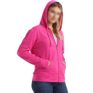Ensemble de survêtement décontracté en tricot pour femme, vente en gros, qualité supérieure, manches longues, fermeture éclair, respirant, en laine et coton - Product Image 3