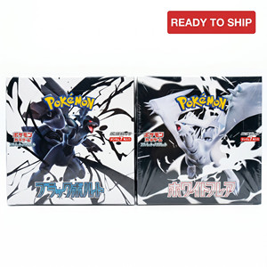 DDP Ingrosso Pokémon SV11W Divertenti Carte da Battaglia Drago Bianco e Nero Scarlatto e Violetto Pacchetto Supplementare Edizione da Collezione Quadrata - Product Image 1