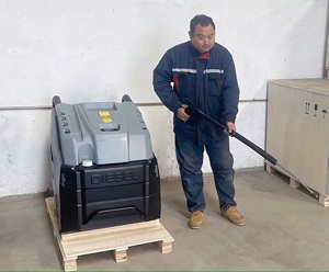 Nouvelle Machine de Nettoyage Industrielle à Eau Chaude 2900 PSI 7,3 KW 15 LPM avec Pompe à Huile pour Voiture et Chauffage - Product Image 2