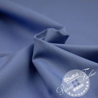 Tissu en microfibre de polyester modal uni, respirant et biologique, en stock, pour chemises