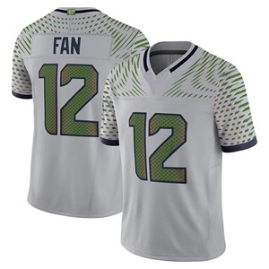 Vente en gros de vêtements pour hommes, style tendance, Seattle City 14 #   Darnold 11 # Smith-Njigba # 10 Kupp # Maillot de football américain cousu 12 FAN - Product Image 4
