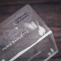 Boîtes d'emballage en PVC sur mesure de divers matériaux, boîtes d'emballage en plastique PP, boîtes en plastique transparent PET