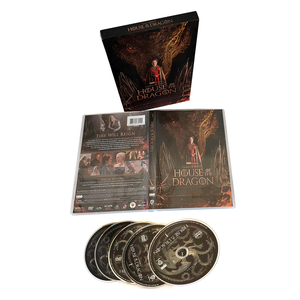House of the Dragon : <span class=keywords><strong>la</strong></span> Saison 1 Complète (DVD, <span class=keywords><strong>2022</strong></span>, Coffret 5 Disques) Films DVD Séries TV - Product Image 3