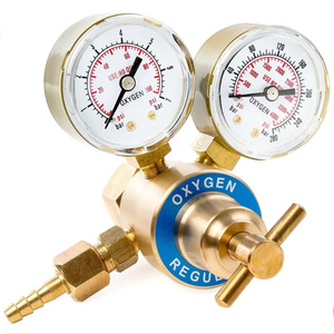 Kit de soudage et de découpe oxyacétylène à double manomètre CGA540 CGA200, manomètre pour régulateur de gaz GPL propane, torche pour soudage et découpe - Product Image 3