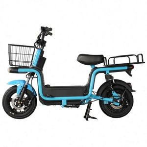 Bicicleta Eléctrica Urbana para Adultos de 48V y 3 Velocidades con Cuadro de Acero, Suspensión Trasera, Motor de Cubo Trasero sin Escobillas, Funciones Digitales y Batería de Plomo-Ácido de 20Ah - Product Image 3