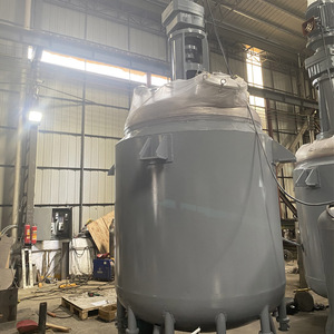 Reactor Cstr, tanque de almacenamiento de acero inoxidable, reactor de fabricación de adhesivos químicos para aceite corto de resina alquídica - Product Image 2