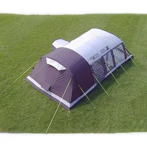 럭셔리 풍선 접이식 캠핑 침대 텐트 휴대용 터널 텐트 방수 이벤트 에어 텐트