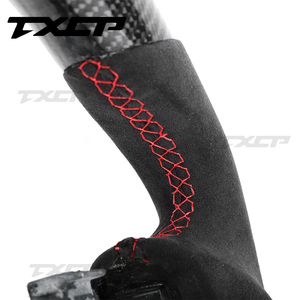 Volant personnalisé en fibre de carbone et cuir perforé 2009+ adapté à Nissan 350Z <span class=keywords><strong>370Z</strong></span> - Product Image 6