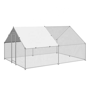 屋外ウォークイン家禽ケージ防水 & 抗UVカバー付き裏庭ファーム用 - Product Image 6